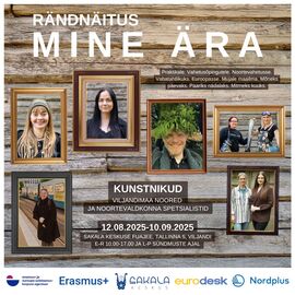 Rändnäitus “Mine ära” 